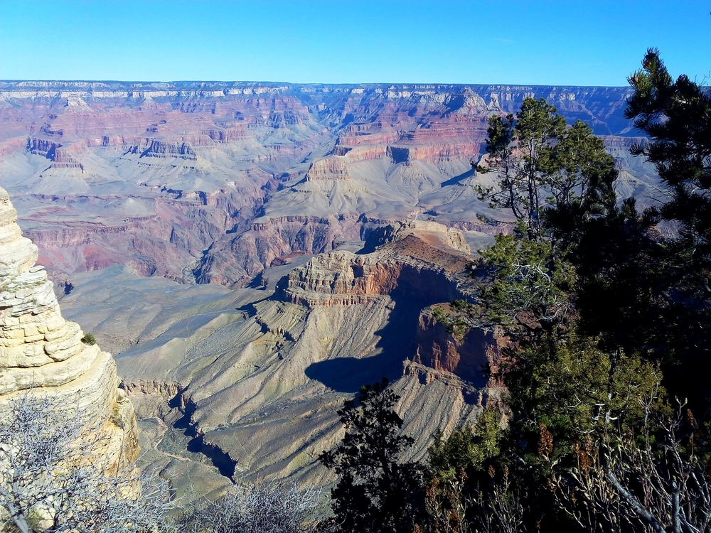 Grand Canyon depuis la rive sud