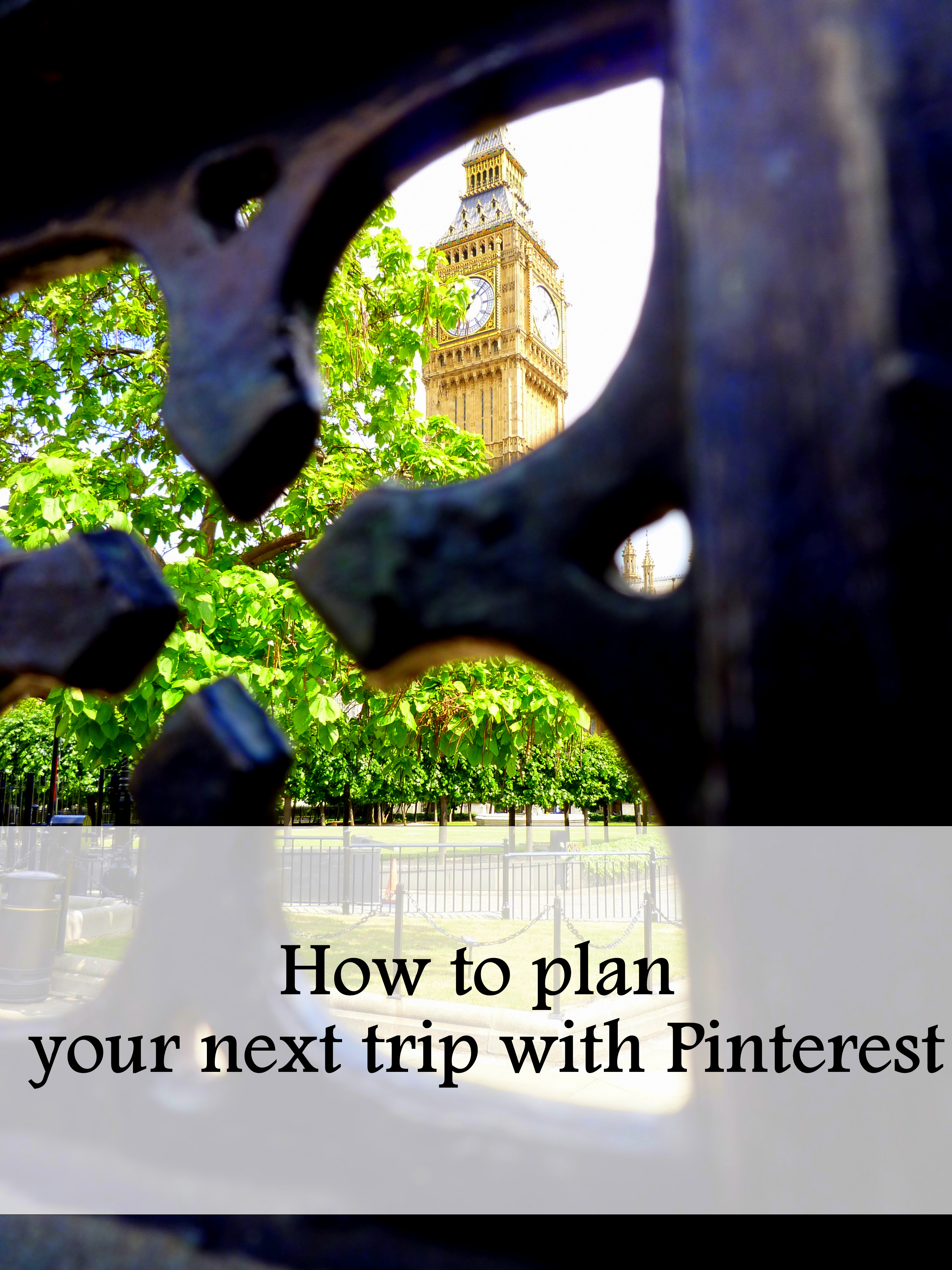 Plan with Pinterest
