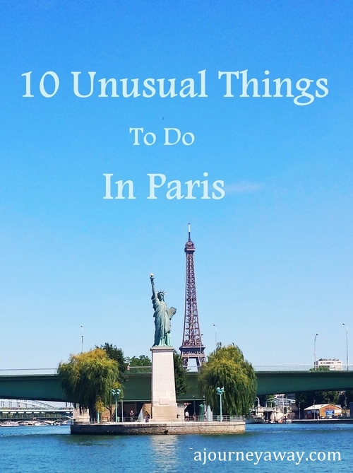 10 unusual things to do in Paris