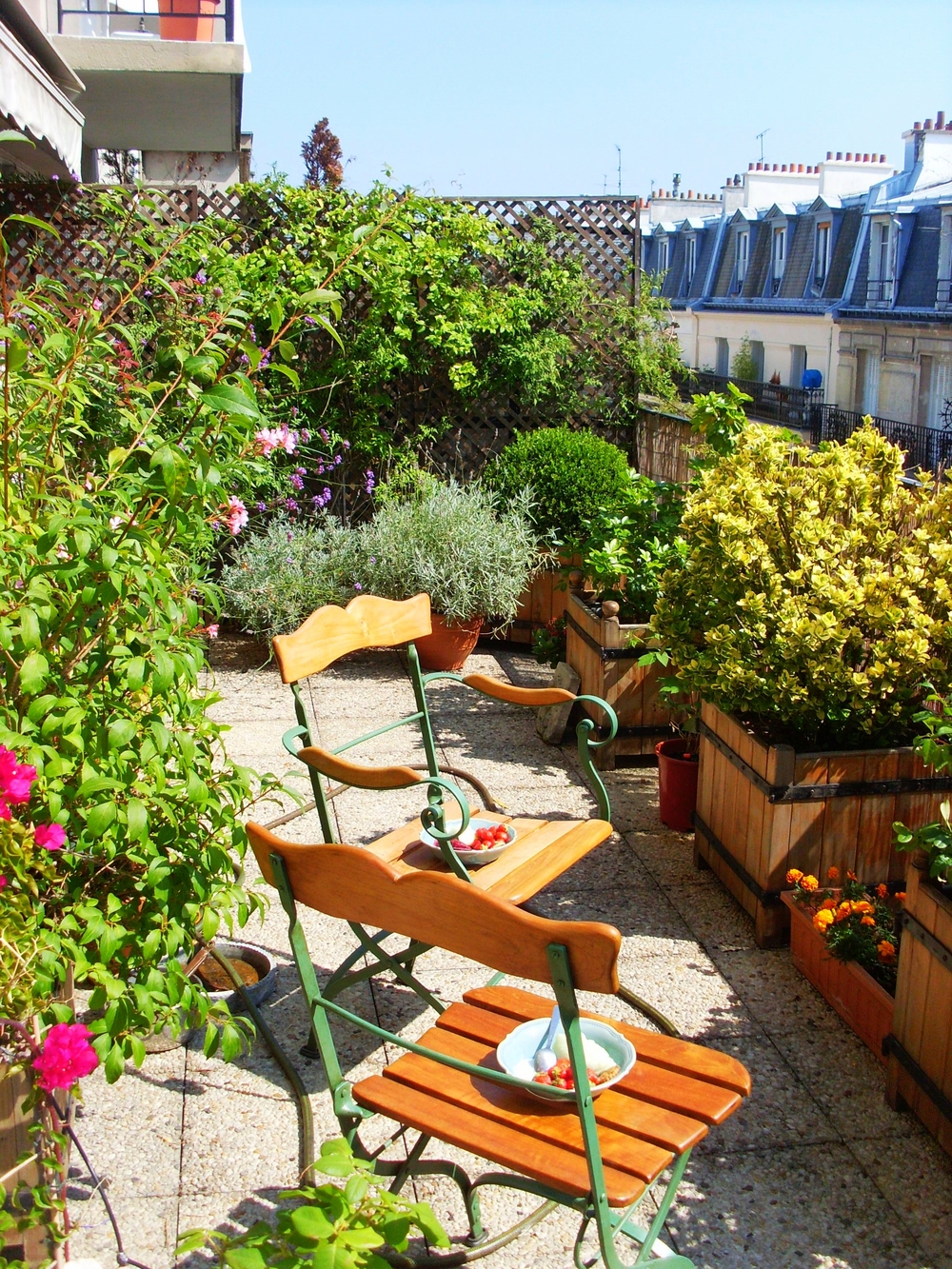 parisian balcony