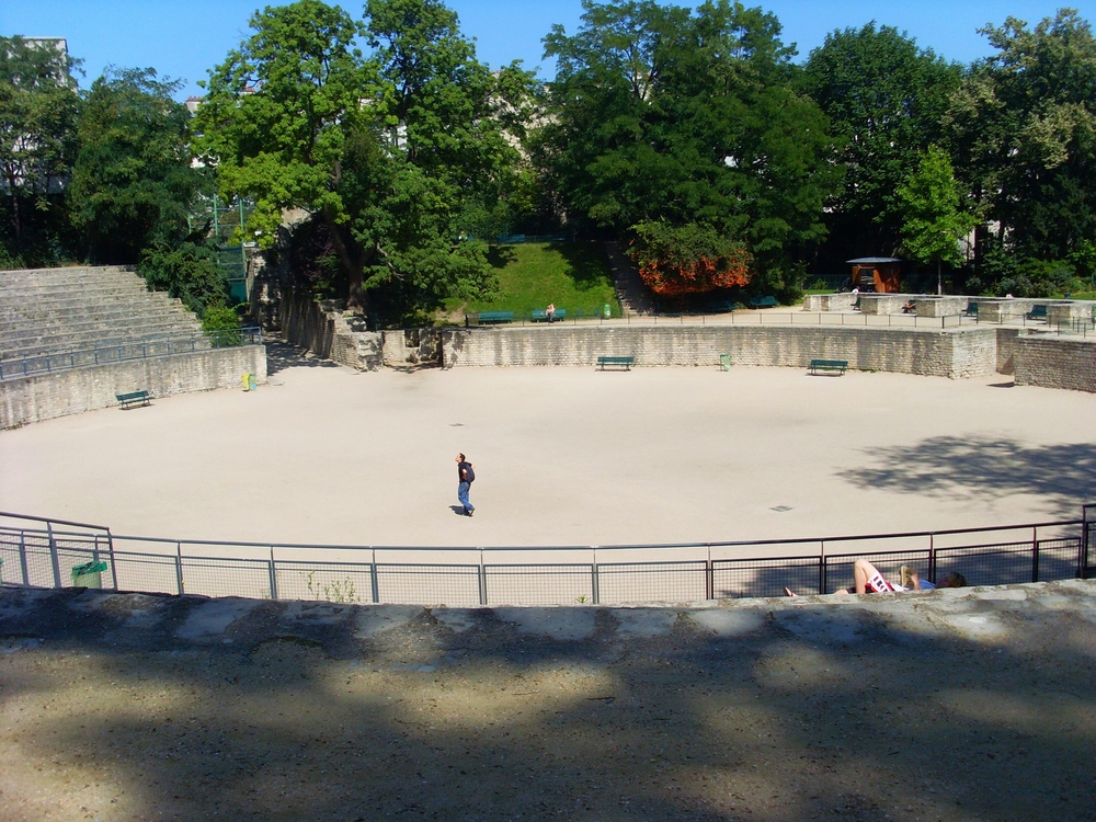 arènes de lutèce