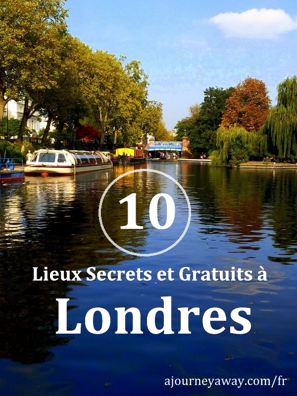 Londres en 10 secrets