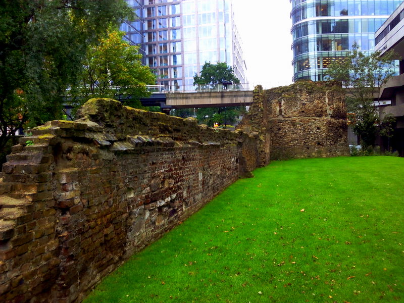 London wall