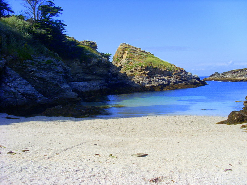 Belle-Ile beach