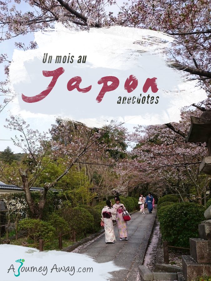 Un mois au Japon : anecdotes