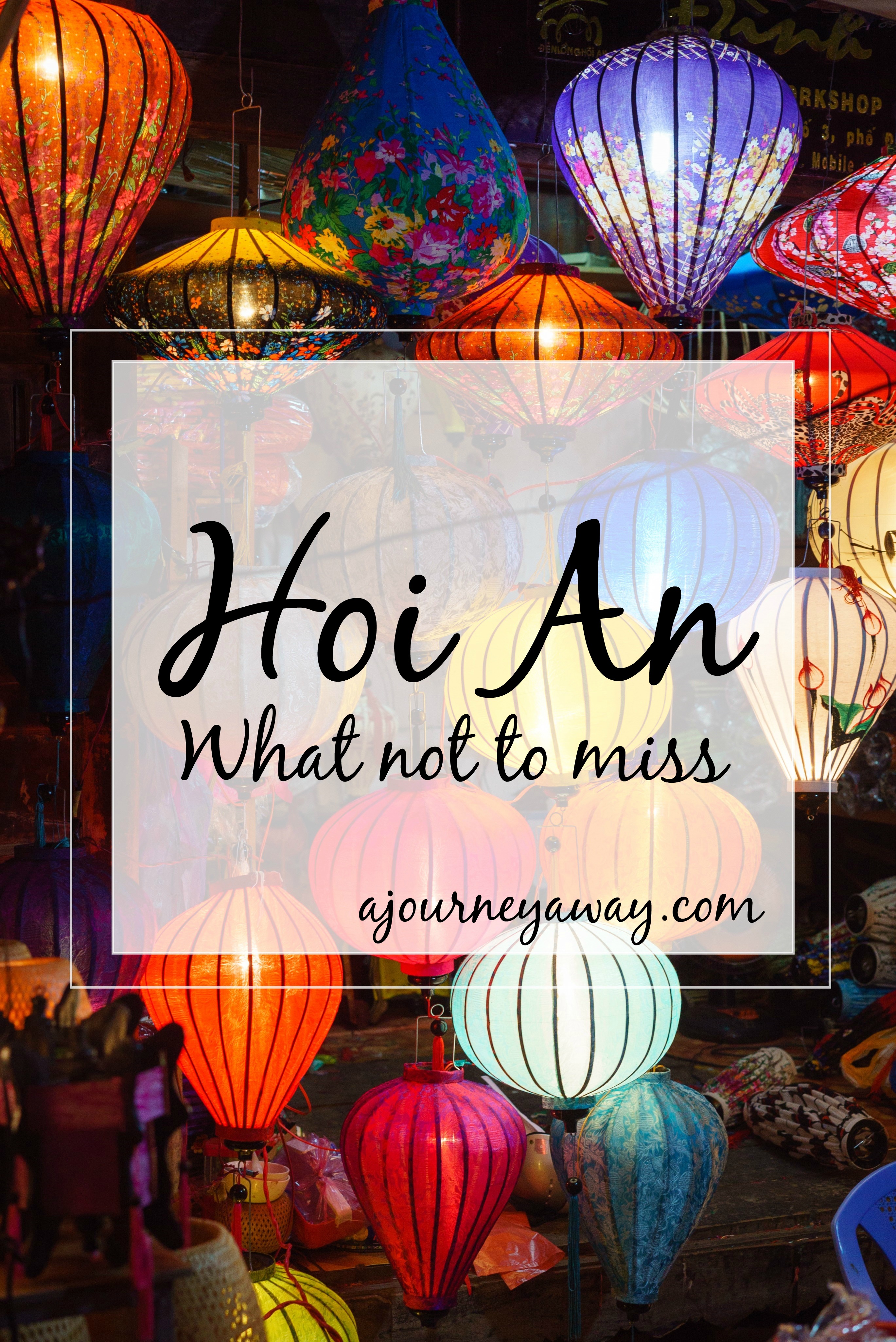 What not to miss in Hoi An, Vietnam