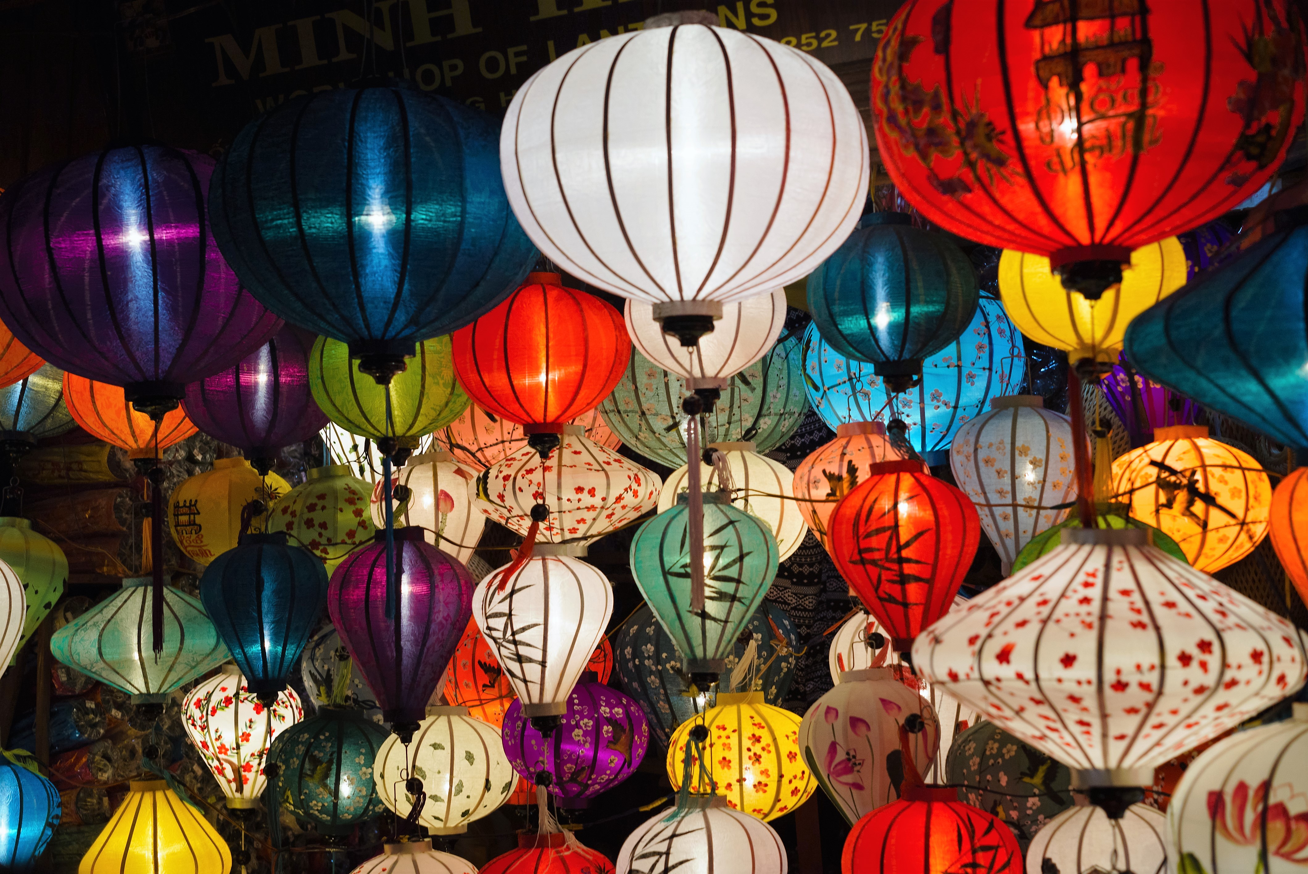 Night market, Hoi An