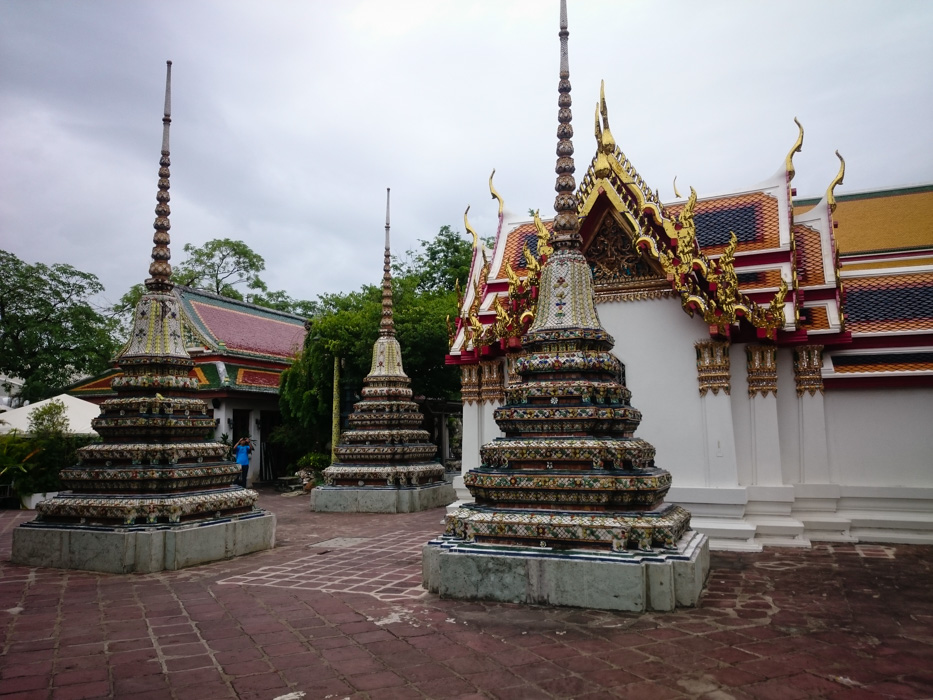 Beautiful Wat Pho temple