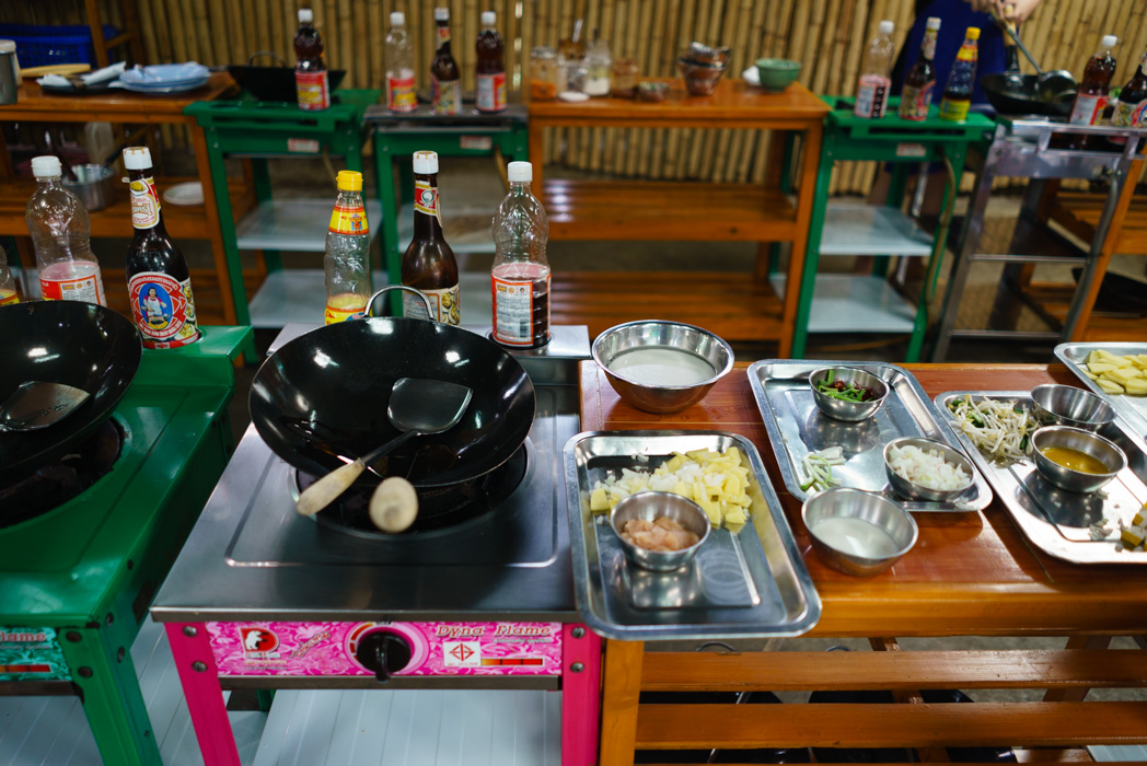 Cooking class in Chiang Mai
