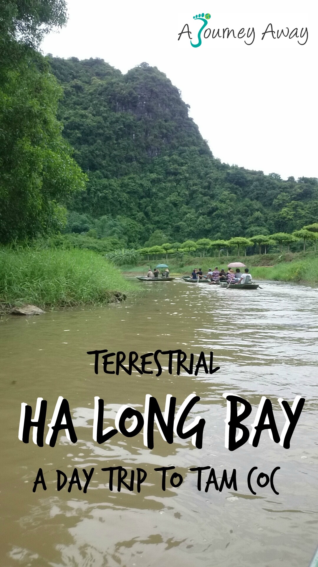 Terrestrial Ha Long bay: a day trip to Tam Coc, Vietnam