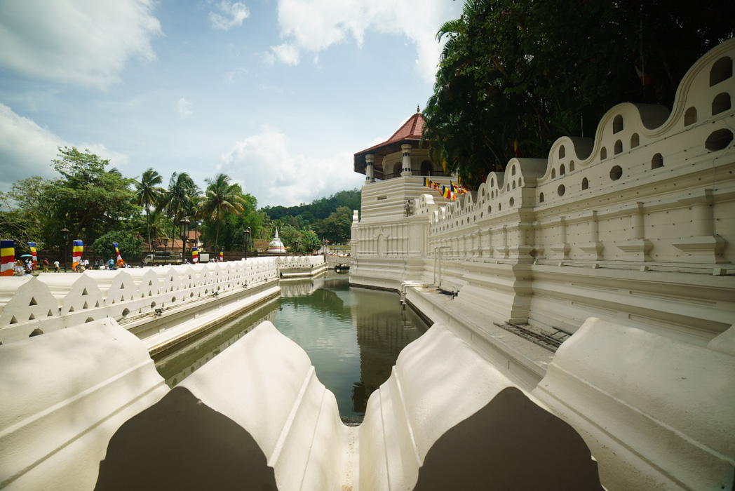 Temple of the tooth, Kandy