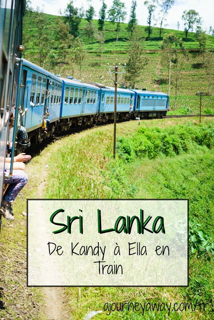De Kandy à Ella, Sri Lanka, en train