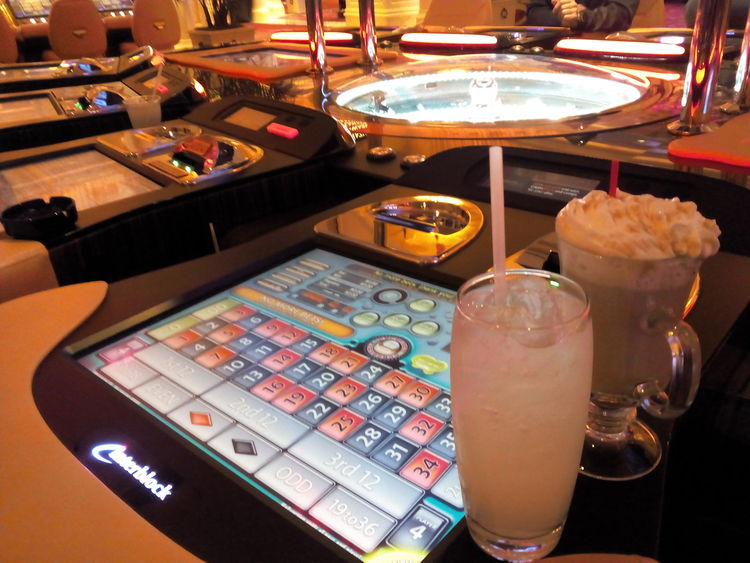 Gambling in Las Vegas 