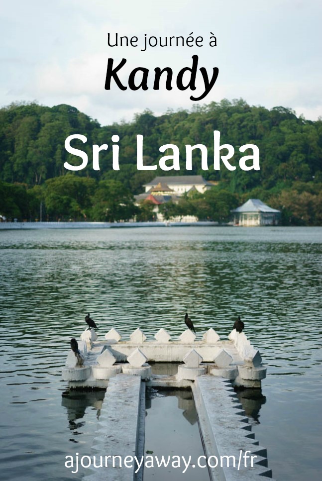 Une journée à Kandy, Sri Lanka