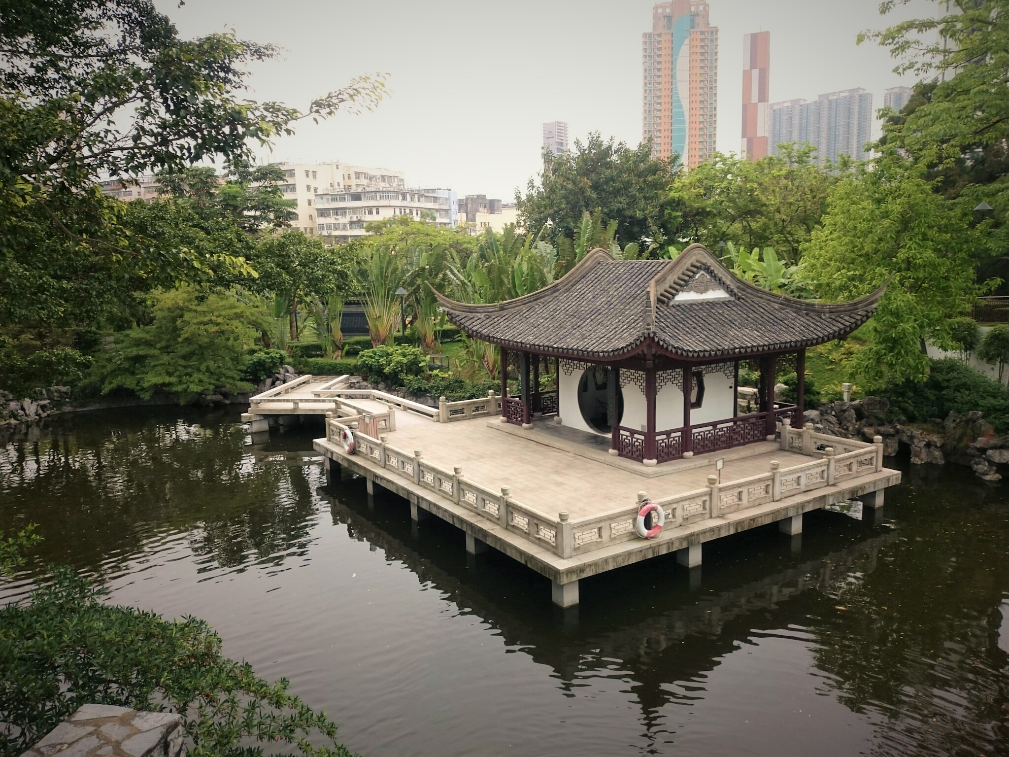 Kowloon walled city park