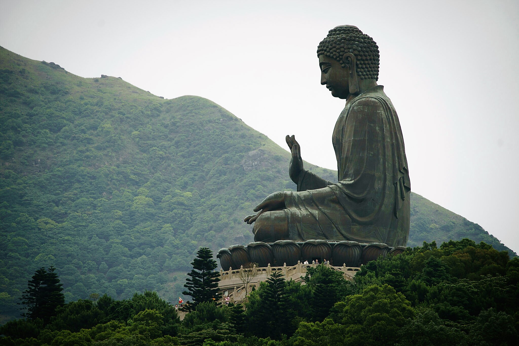 Le grand Bouddha, Hong Kong