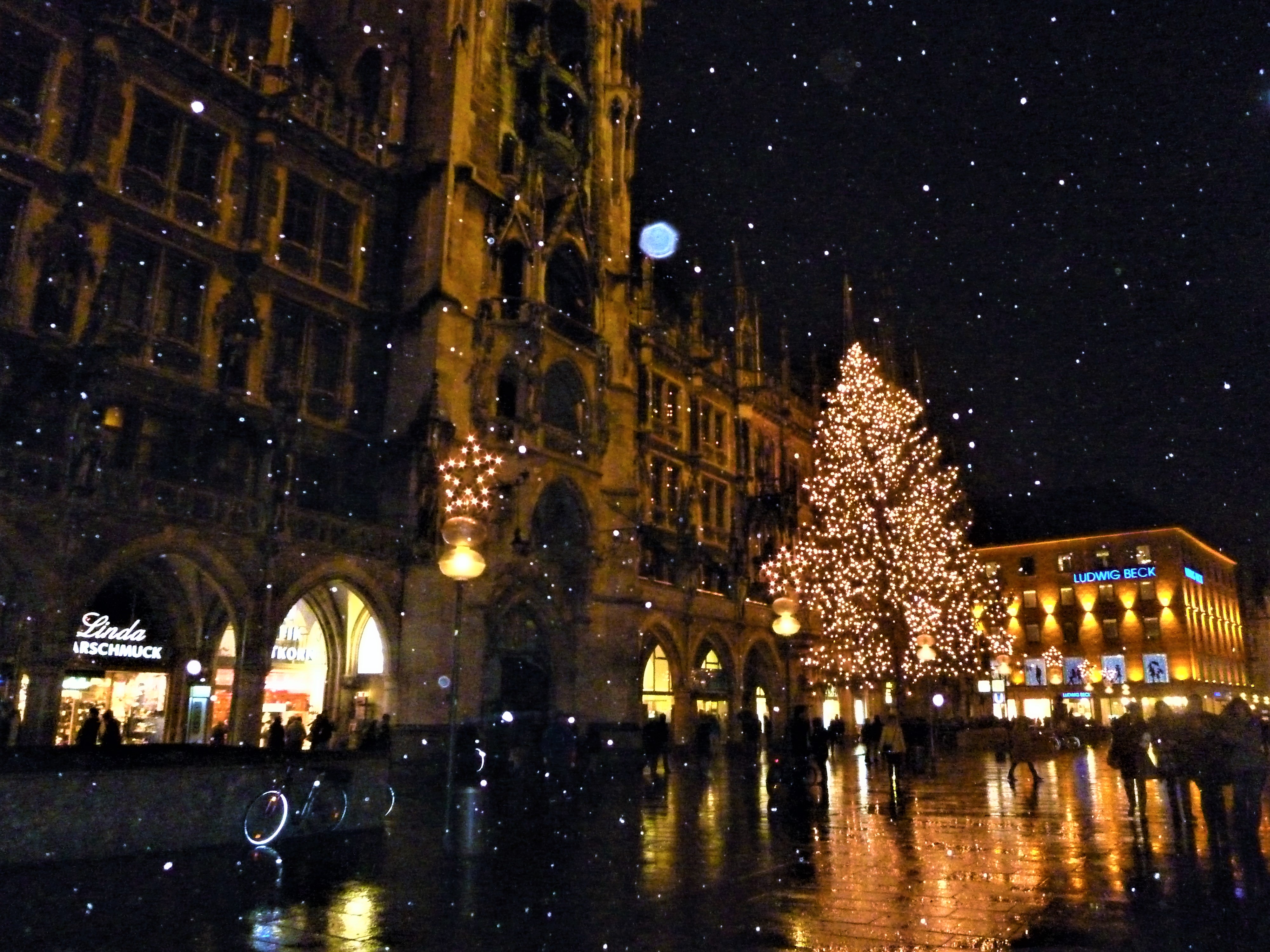 Christmas in Munich - Marienplatz