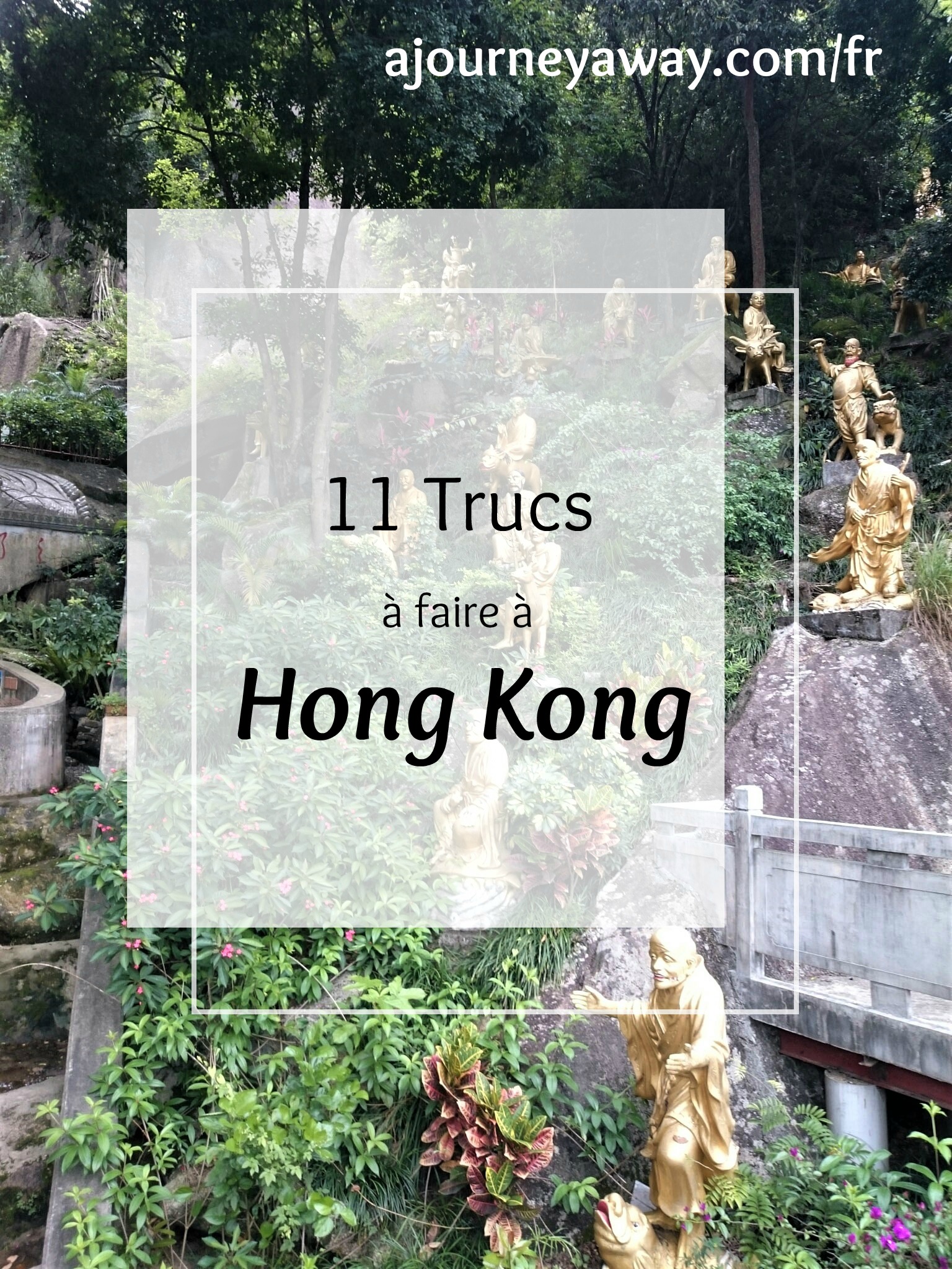 11 trucs à faire à Hong Kong