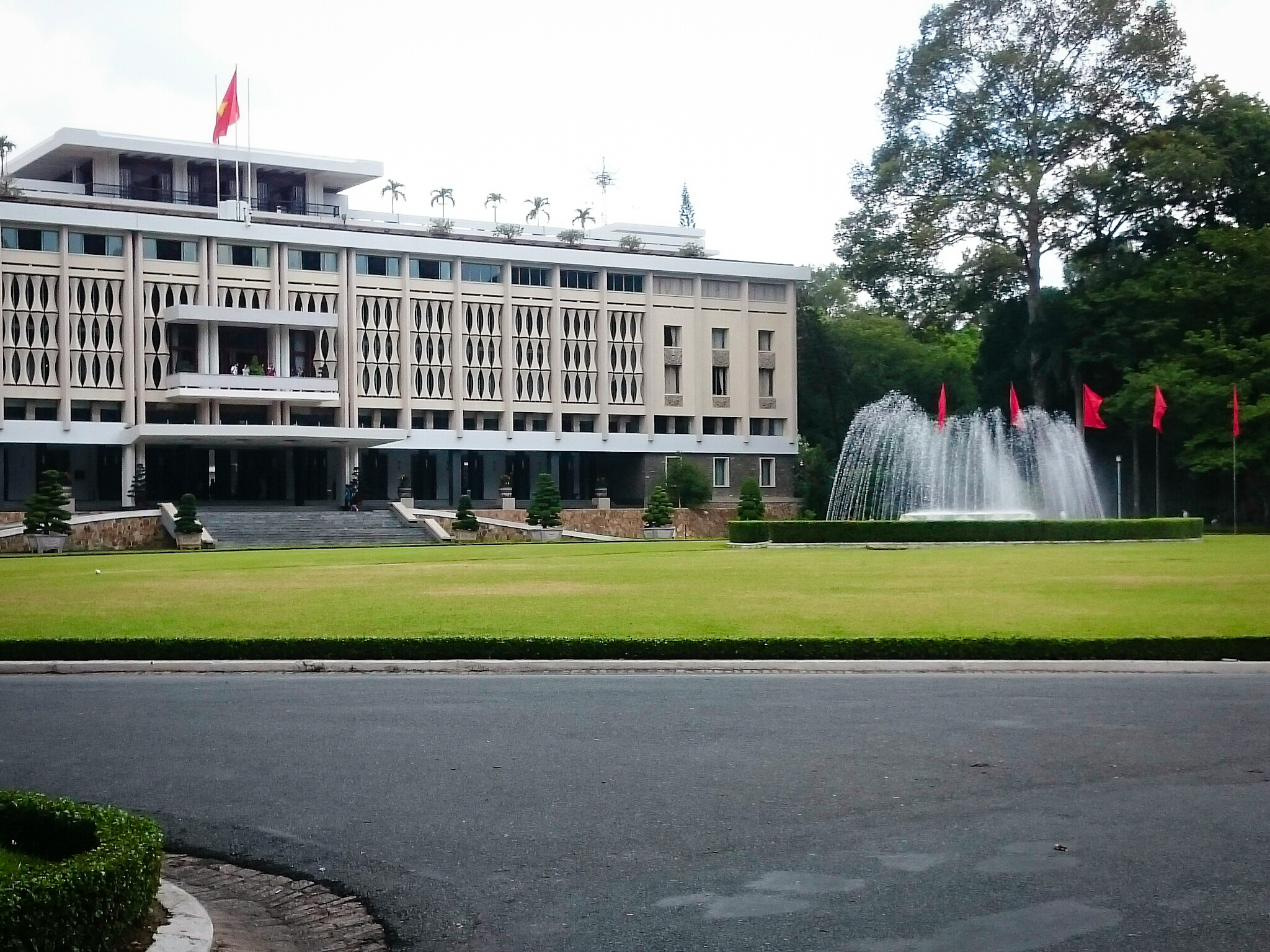 Independence palace, Ho Chi Minh