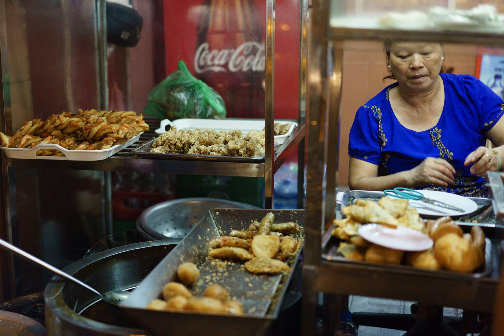 Cuisine de rue d'Hanoi
