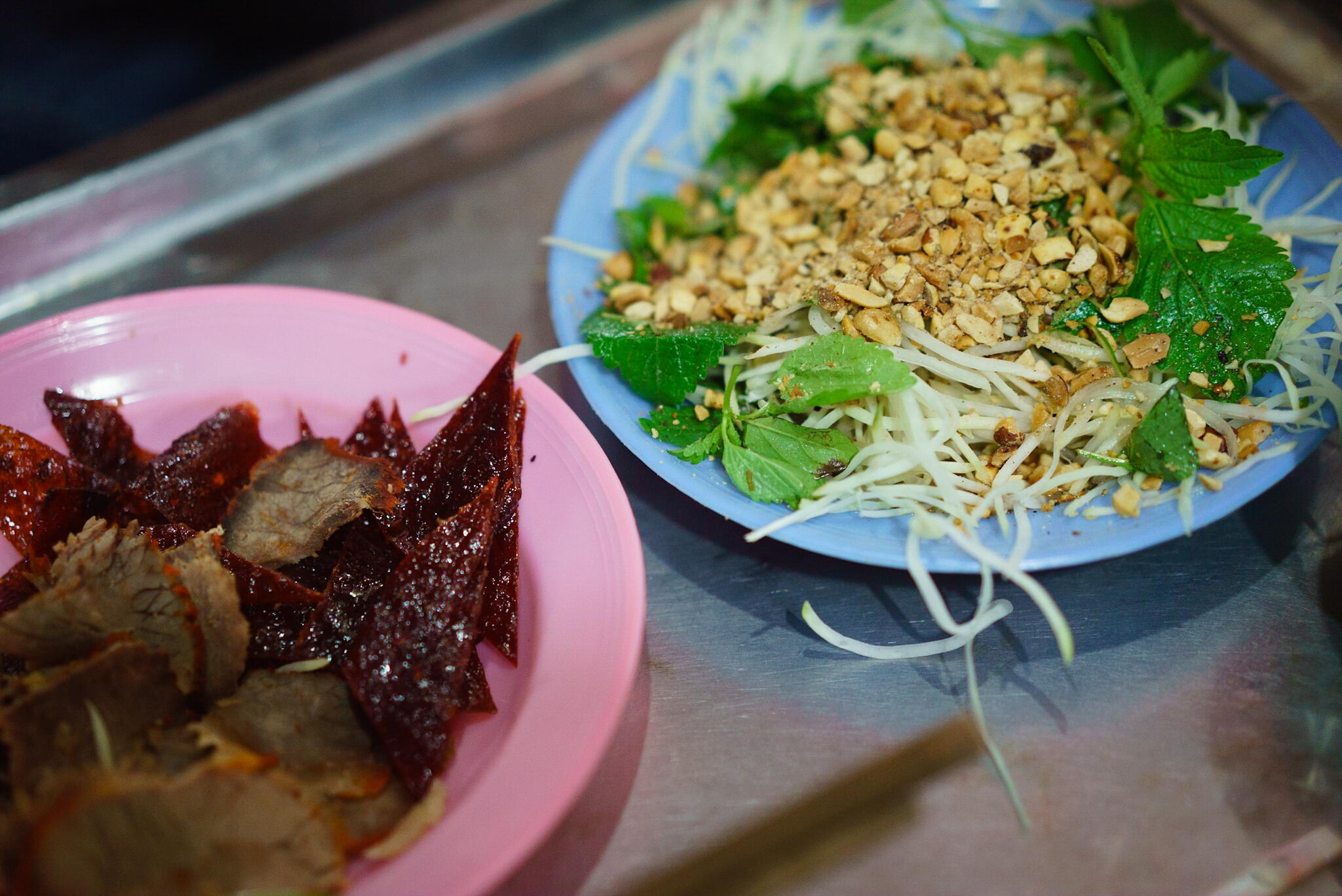 Vietnamese papaya salad