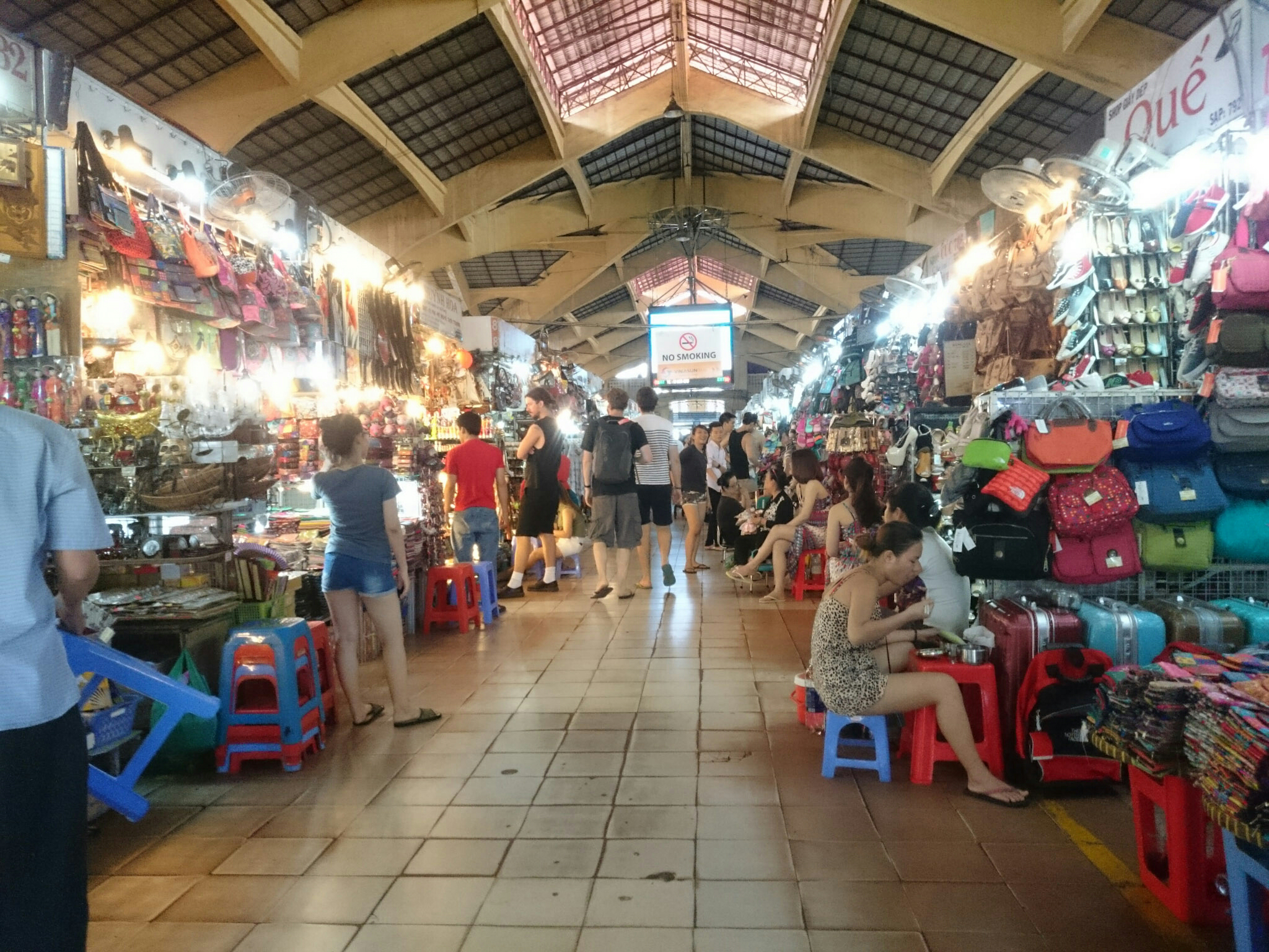 Ben Thznh market, Ho Chi Minh city