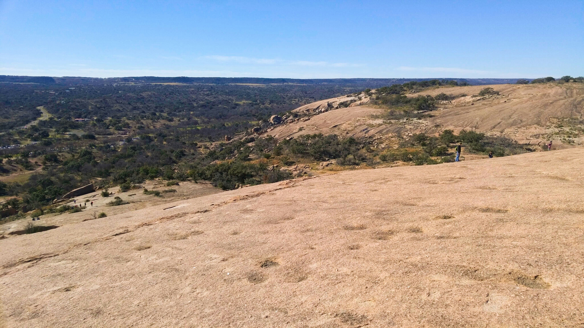 La réserve naturelle du rocher enchanté, Texas