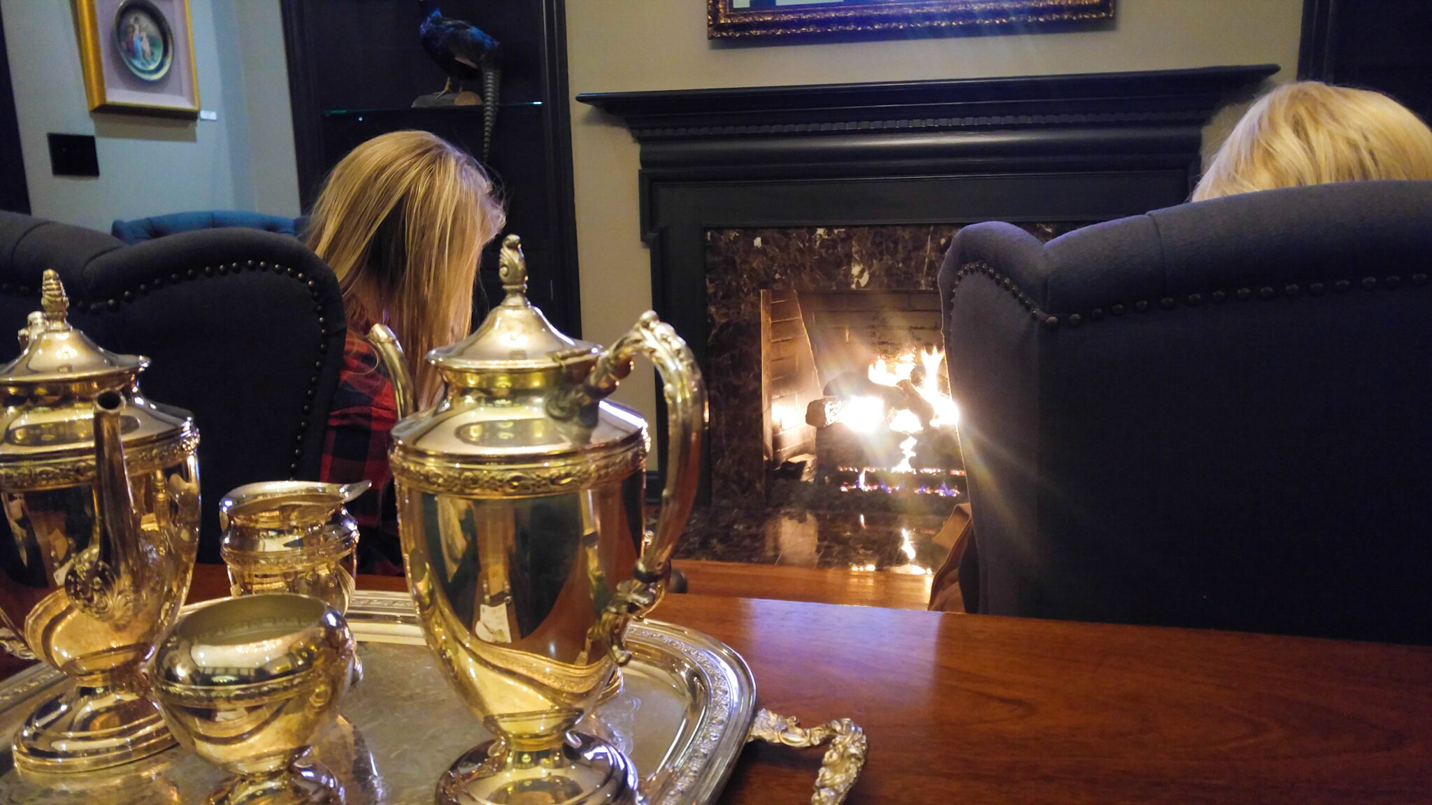 Cozy atmosphere at The Treaty House