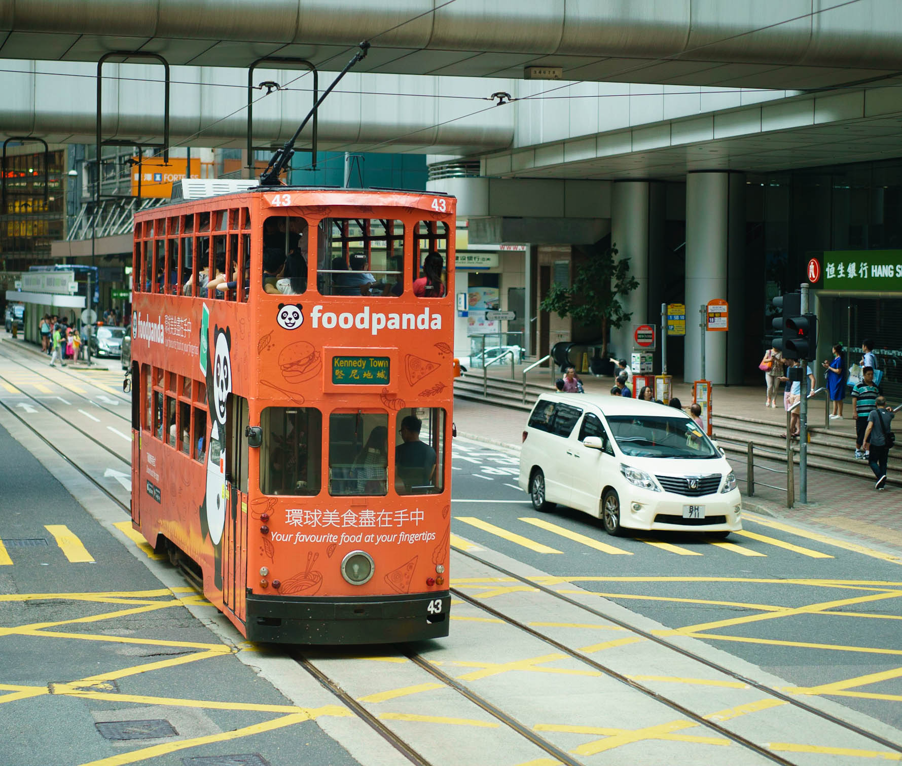 Tramway in Hong Kong