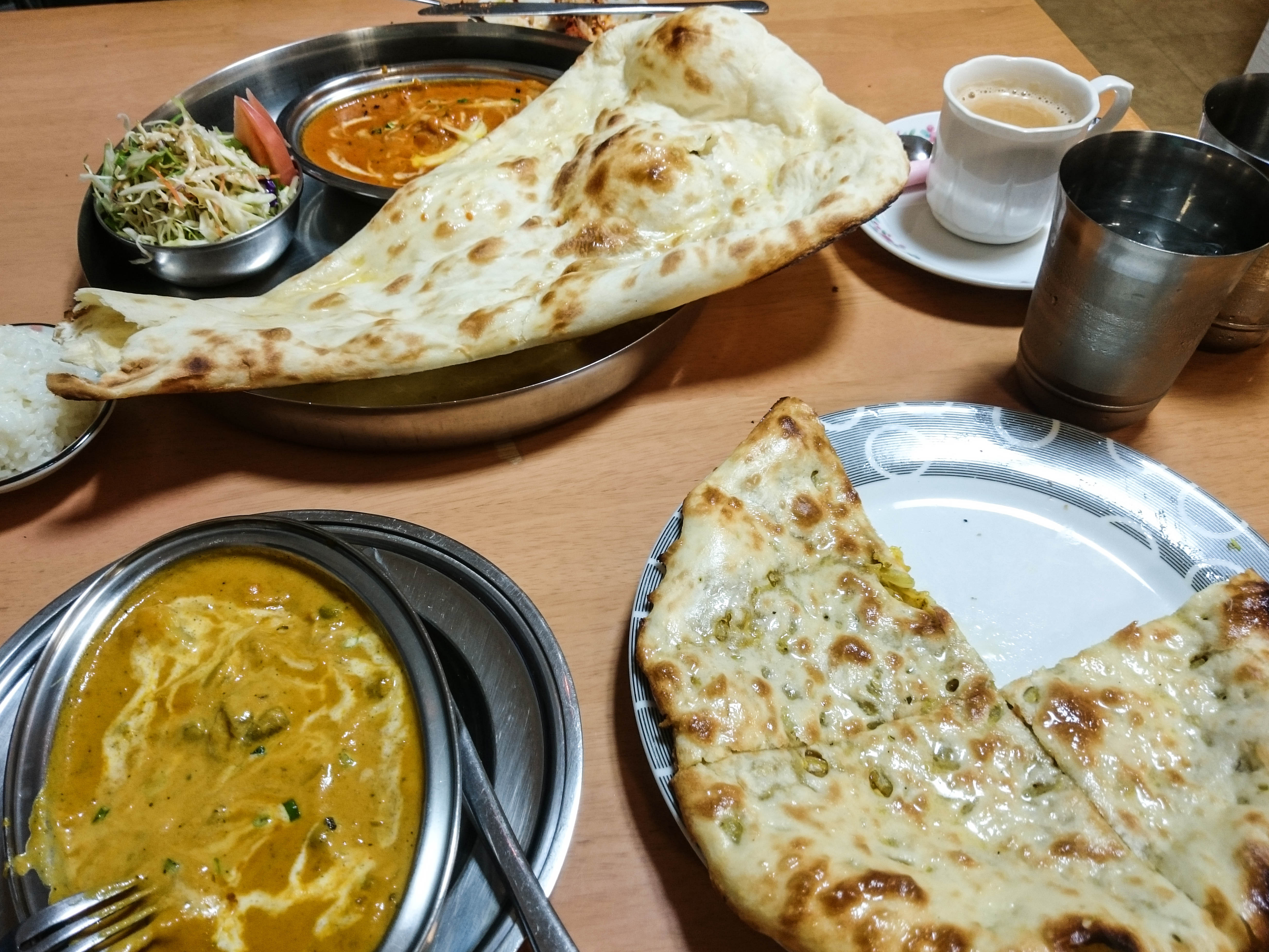 Cuisine indienne au Japan