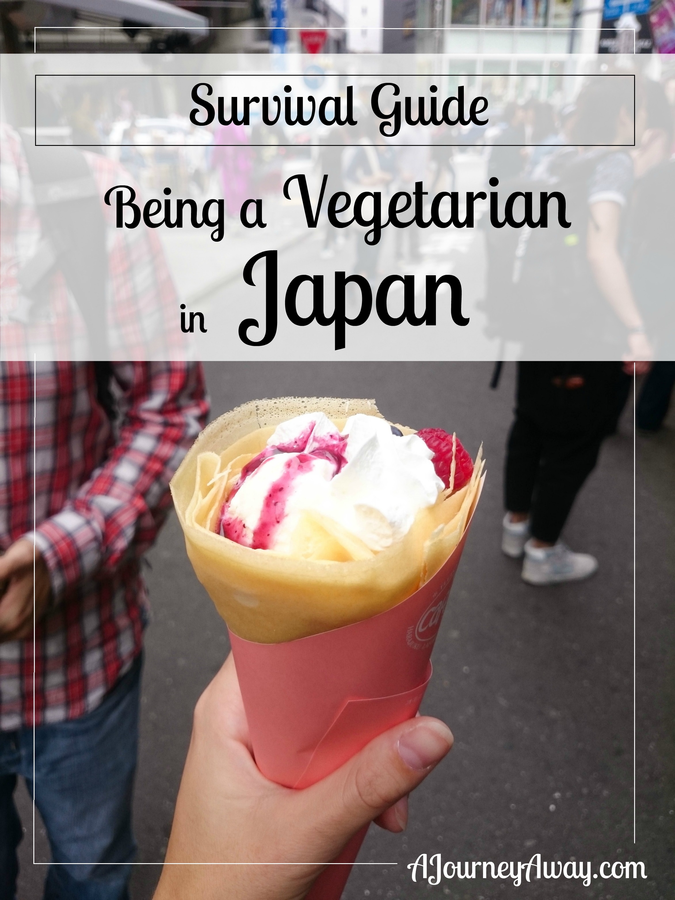 Tips to survive as a vegetarian in Japan | A Journey Away travel blog
