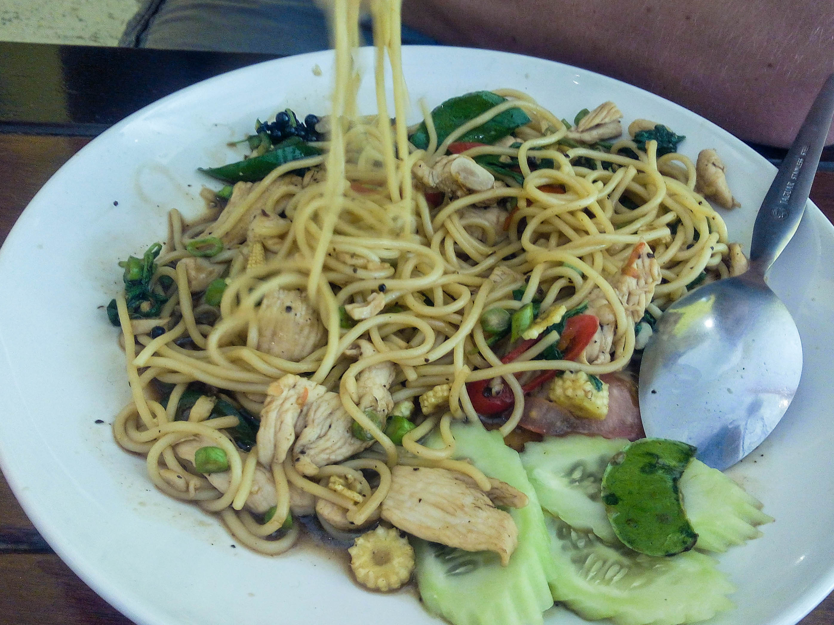 Food in Koh Lanta, Thailand