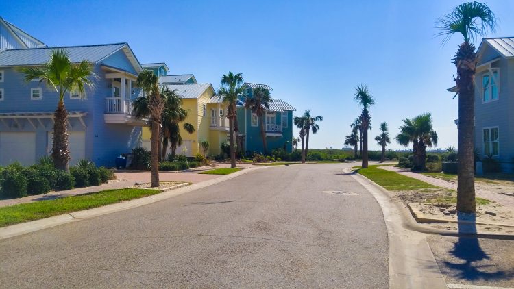 Mustang Island Corpus Christi Texas